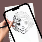 AR Drawing: Sketch AI Art Make icon