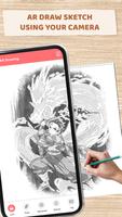 AR Draw Sketch: AR art & Trace screenshot 1
