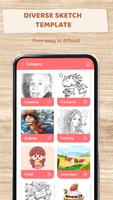 AR Draw Sketch: AR art & Trace screenshot 2
