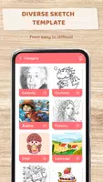 AR Draw Sketch: AR art & Trace 스크린샷 2