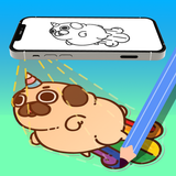 AR Draw - Easy Sketch & Paint biểu tượng