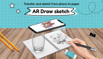 AR Draw Sketch penulis hantaran