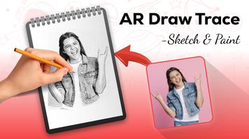 AR Draw Sketch & Trace Anime Affiche