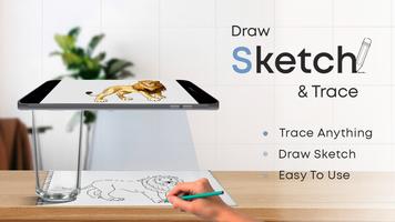 Draw Sketch & Trace الملصق