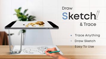 Draw Sketch & Trace Poster