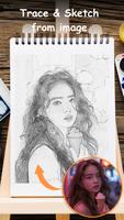 AR Draw to Sketch Photo Ekran Görüntüsü 3