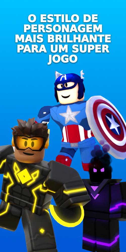 Skins De Super Herois Para Roblox Para Android Apk Baixar - jogo de super herói no roblox