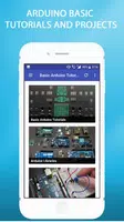 Arduino Basics Tutorials & Pro الملصق