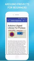 Arduino Basics Tutorials & Pro تصوير الشاشة 3