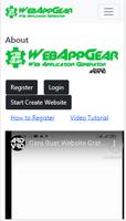 WebAppGear screenshot 1
