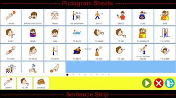 Talk UP! Pictogramas Communica ภาพหน้าจอ 1