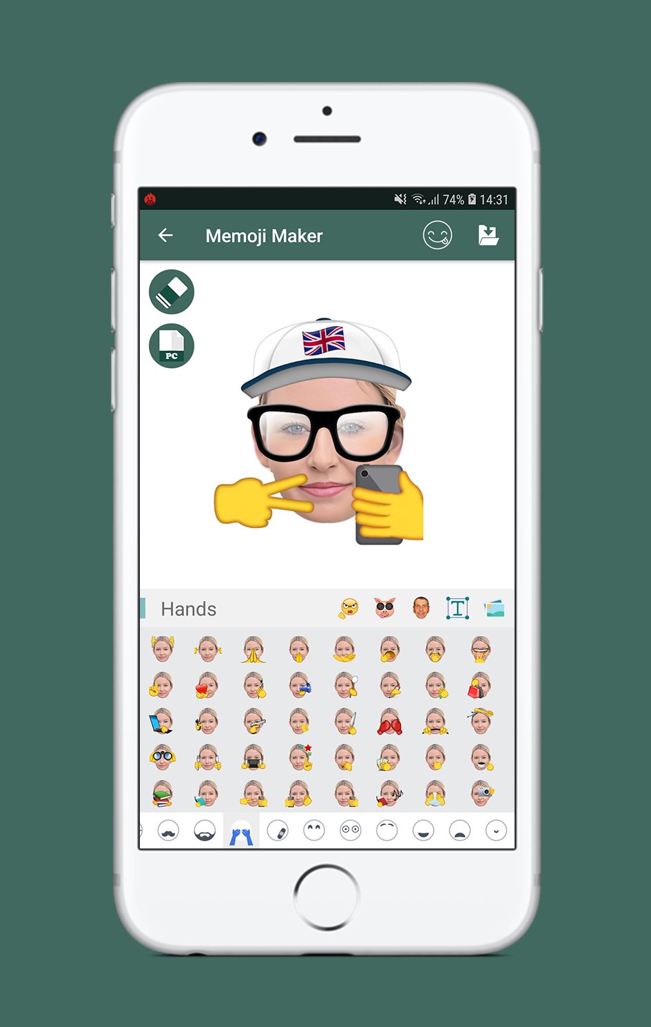 Memoji Create emoji from your face für Android APK herunterladen