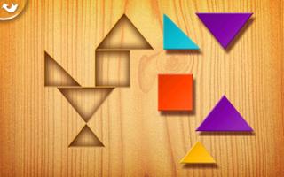 Kids Tangrams Lite syot layar 3