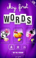 Kids First Words Lite screenshot 1