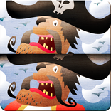 Kids Difference Game: Pirates