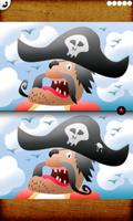 Kids Difference Game: Pirates Ekran Görüntüsü 3