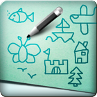 Aprender a dibujar icono