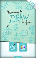 Learning to Draw is Fun LITE ポスター