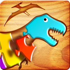 First Kids Puzzles: Dinosaurs 图标