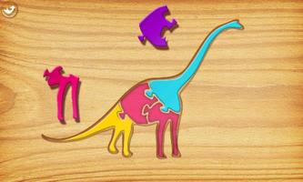 برنامه‌نما First Kids Puzzles: Dinosaurs عکس از صفحه