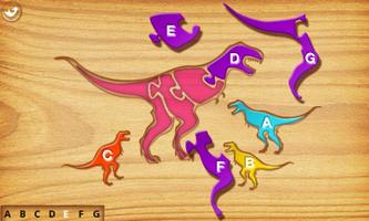 First Kids Puzzles: Dinosaurs स्क्रीनशॉट 2