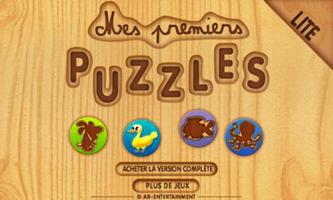 My First Kids Puzzles Lite ポスター
