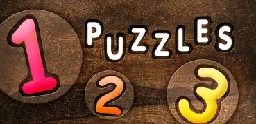 My First Kids Puzzles: Numbers