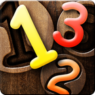 Meine ersten puzzles Numbers Zeichen