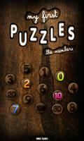Meine ersten puzzles Numbers Plakat