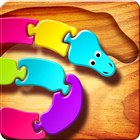 First Kids Puzzles: Snakes আইকন