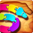 First Kids Puzzles: Snakes ícone