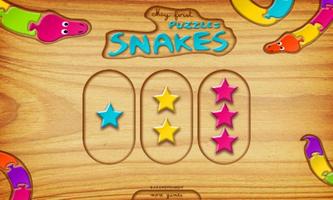 First Kids Puzzles: Snakes 海报