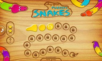 برنامه‌نما First Kids Puzzles: Snakes عکس از صفحه