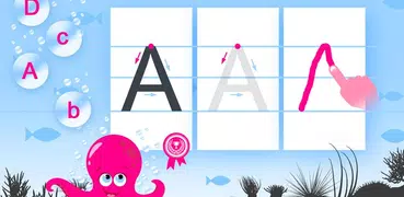Write the Alphabet for Kids
