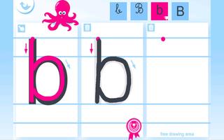 Write the Alphabet for Kids स्क्रीनशॉट 2