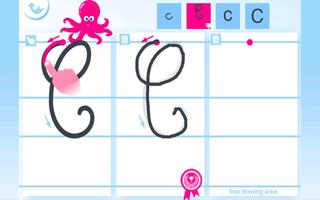 Write the Alphabet for Kids Ekran Görüntüsü 3