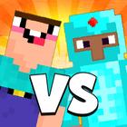 Noob vs Pro: الساحة أيقونة