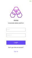 Arena Blockchain โปสเตอร์