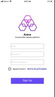 Arena Blockchain syot layar 2