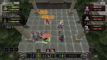 Arena Battle: Chess & RPG capture d'écran 3