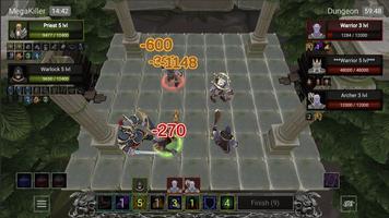 Arena Battle: Chess & RPG تصوير الشاشة 3