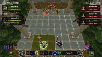 Arena Battle: Chess & RPG capture d'écran 1