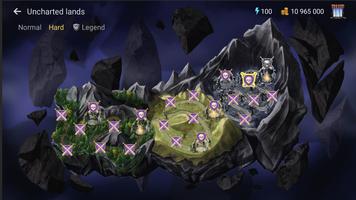 Arena Battle: Chess & RPG capture d'écran 2