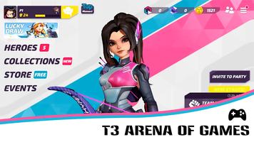T3 Arena imagem de tela 1