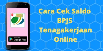 برنامه‌نما Cara Cek Saldo BPJS Ketenagakerjaan Online New عکس از صفحه
