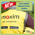 Cara Daftar Maxim Driver Online ícone