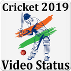 Cricket Video Status-icoon