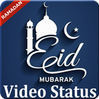 Eid Mubarak Video Status 2019 & Eid Wallpaper icône