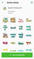 Gujarati Stickers - WAStickers ảnh chụp màn hình 1