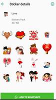 Stickers for Chatting - WAStickerApp Affiche